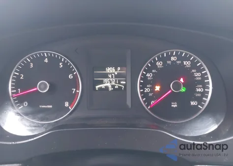 2012 Volkswagen Jetta 2.5L Se z USA, uszkodzony, nr VIN 3VWDP7AJ6CM340636